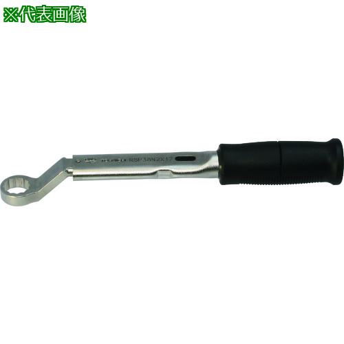 ■トーニチ リングヘッド付き単能型トルクレンチ〔品番:RSP19N2X8〕【2057324:0】[送料別途見積り][掲外取寄][店頭受取不可]