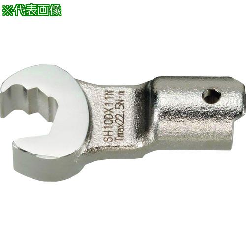 ■トーニチ 切り欠きスパナヘッド形交換ヘッド〔品番:SH10DX12N〕【2057359:0】[送料別途見積り][掲外取寄][店頭受取不可]