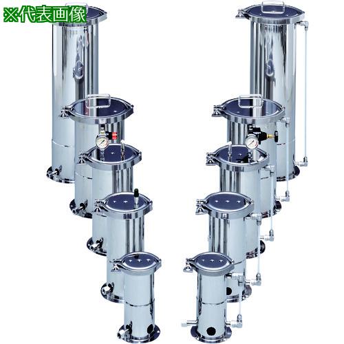 ■ユニコントロールズ ステンレス圧力容器 20L 液面計付〔品番:TB20NLG〕【2058941:0】[送料別途見積り][法人・事業所限定][外直送][店頭受取不可]