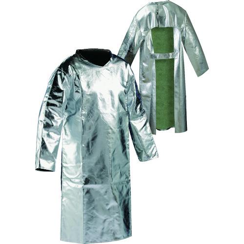 ■JUTEC 耐熱保護服 袖付エプロン Mサイズ〔品番:HSFM120KA248〕【2063508:0】[店頭受取不可]｜ホームセンターバロー　店