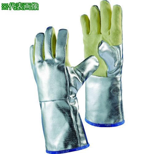 ■JUTEC 耐熱手袋 アルミナイズドアラミド L〔品番:H115A238W29〕【2063513:0】[店頭受取不可] 11,583円