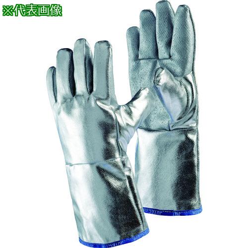■JUTEC 耐熱手袋 アルミナイズドシリコン L〔品番:H115AS238W29〕【2063517:0】[店頭受取不可]｜ホームセンターバロー　店