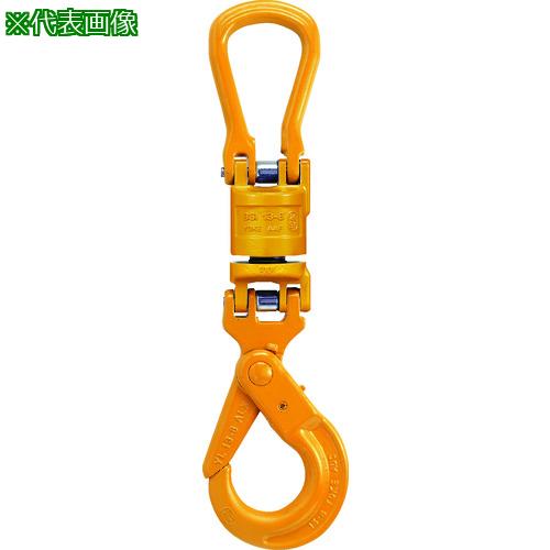 ■YOKE 【売切廃番】フック付き絶縁スイベル 2.5T〔品番:812410〕【2063673:0】[店頭受取不可]｜ホームセンターバロー　店