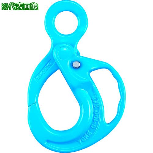 ■YOKE G-100 グリップ仕様ロッキングフック(アイタイプ) 5.4T〔品番:X95013〕【2063763:0】[店頭受取不可]｜ホームセンターバロー　店