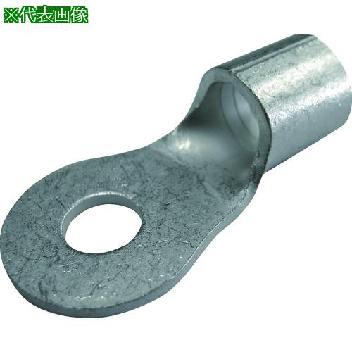 ■DST 裸圧着端子 丸形端子 R22-10 100個入り〔品番:R2210〕【2064456:0】[店頭受取不可]