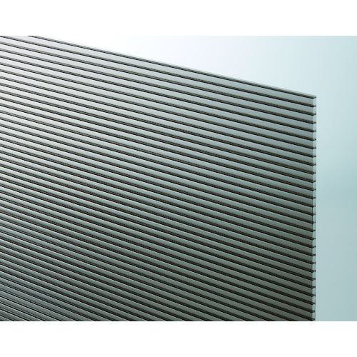 ■TRUSCO ポリカーボネート中空ボード 910X2100X4mm ブラウンスモーク〔品番:PTP42190BR〕【2065183:0】[直送DS][店頭受取不可]