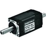 ■SANMOTION 2相ステッピングモータ(14mm・バイポーラ・リード線タイプ)〔品番:SH21415541〕【2065565:0】[送料別途見積り][法人・事業所限定][直送][店頭受取不可]