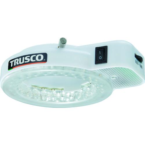 ■TRUSCO SCOPRO用LEDリング照明〔品番:MSRL〕【2066086:0】[店頭受取不可]｜ホームセンターバロー　店
