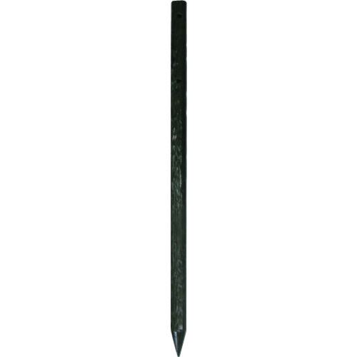 ■TRUSCO 耐候性樹脂 擬木杭 Φ60X1200mm 穴あり〔品番:TGK6012A〕【2066471:0】[送料別途見積り][店頭受取不可]
