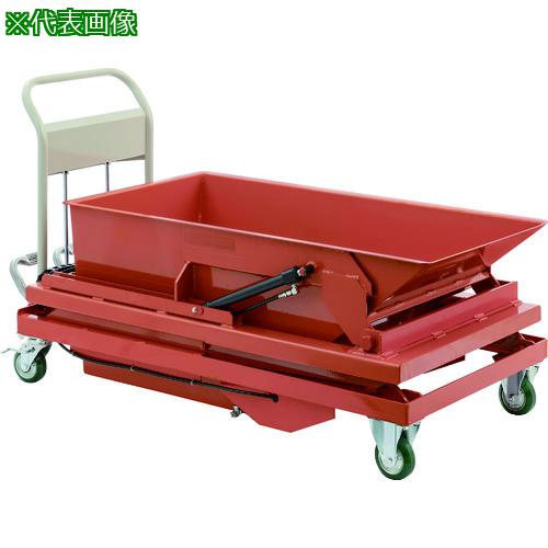 ■TRUSCO ダンプタイプスクラップ台車 2段式〔品番:TBTW250〕【2068118:0】[送料別途見積り][法人・事業所限定][直送][店頭受取不可] 251,757円