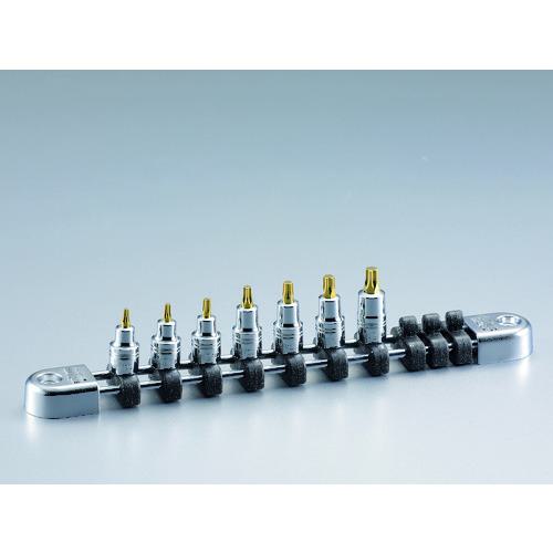 ■nepros 6.3スタッビトルクスビットセット(7コ組)〔品番:NTQ4T07SS〕【2068720:0】[店頭受取不可]