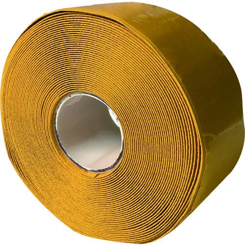 ■セーフラン 高耐久反射ラインテープ 100&times;2mm 20m 黄〔品番:12377〕【2068947:0】[店頭受取不可]｜ホームセンターバロー　店