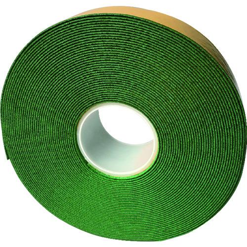 ■セーフラン 高耐久反射ラインテープ 100&times;2mm 20m 緑〔品番:12379〕【2068949:0】[店頭受取不可]｜ホームセンターバロー　店