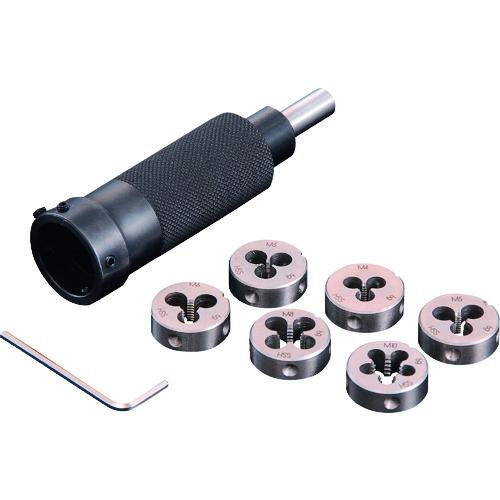■PROXXON 小型旋盤用別売りオプション 外ネジ切削用ダイスM3-10〔品番:24082〕【2070155:0】[店頭受取不可]｜ホームセンターバロー　店 11,966円