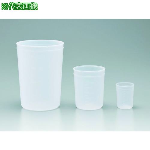 ■サンプラ バイオプラPEディスカップ 100ML(1000個入)〔品番:31030C〕【2071100:0】[送料別途見積り][店頭受取不可]｜ホームセンターバロー　店