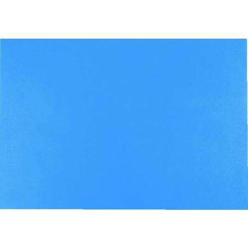 ■SCS 静電気拡散性ラバーマット 青 1M X 2M〔品番:18911X2〕【2071341:0】[店頭受取不可]