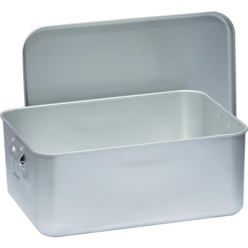 ■【在庫限り】TRUSCO アルミ大型容器 蓋付 445X285X233〔品番:ABK4452〕【2072019:0】[店頭受取不可]