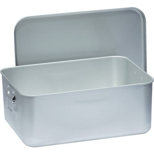 ■TRUSCO アルミ大型容器 蓋付 500X370X205〔品番:ABK5002〕【2072021:0】[店頭受取不可] 14,014円