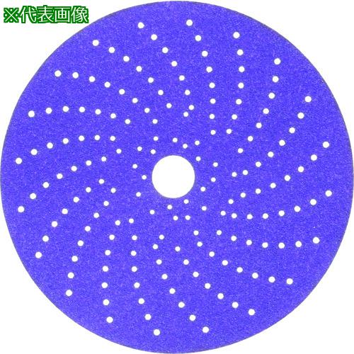 ■3M キュービトロン2 クリーンサンディングディスク 152mm径 #120+ 50枚入り〔品番:31372AADB〕【2072076:0】[店頭受取不可] の商品写真
