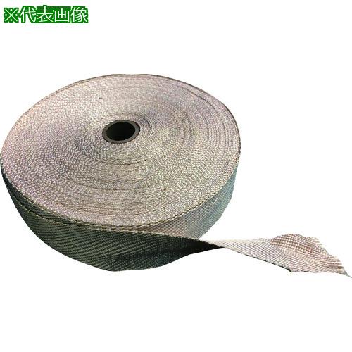 ■TRUSCO シリカテープ(焼成品) 厚み1.3&times;幅50&times;30m〔品番:TSTB1350〕【2074374:0】[店頭受取不可]｜ホームセンターバロー　店