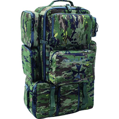 ■ELITEBAGS バックパック MOCHILA SVA フォレストカモフラージュ〔品番:MB10095〕