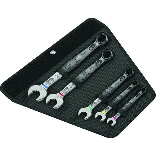 ■Wera 6003 コンビネーションスパナ Joker 5本セット〔品番:020230〕【2075112:0】[店頭受取不可]