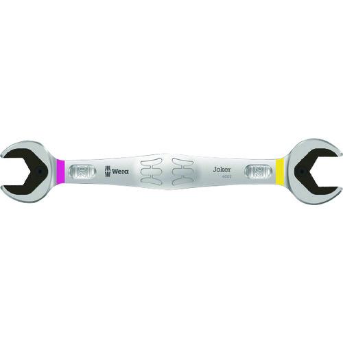 ■Wera 6002 両口レンチ Joker 20 X 22〔品番:020260〕【2075115:0】[店頭受取不可]