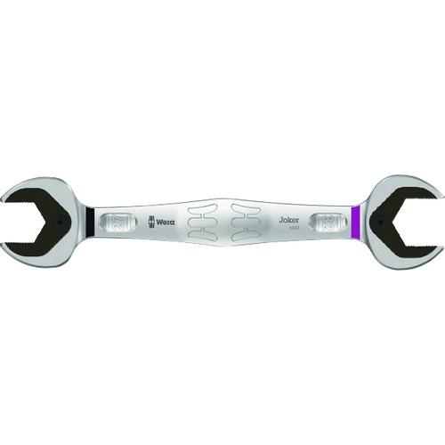 ■Wera 6002 両口レンチ Joker 27 X 32〔品番:020263〕【2075118:0】[店頭受取不可]