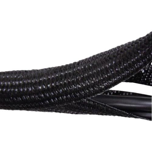 ■TRUSCO ノンハロゲン網チューブ3mmX10m〔品番:BTN310〕【2075907:0】[店頭受取不可]