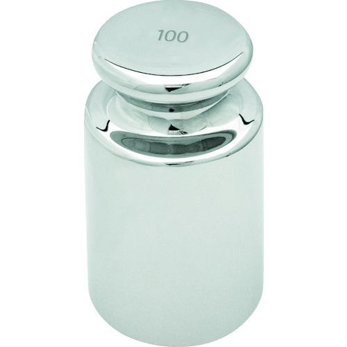 ■TRUSCO OIML 円筒分銅 F1級 100g〔品番:MLCF1100G〕【2076108:0】[店頭受取不可]