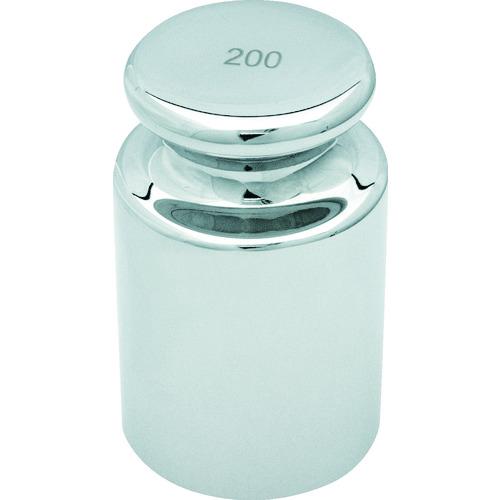 ■TRUSCO OIML 円筒分銅 F1級 200g〔品番:MLCF1200G〕【2076112:0】[店頭受取不可]