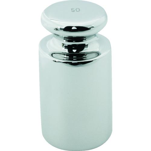 ■TRUSCO OIML 円筒分銅 F1級 50g〔品番:MLCF150G〕【2076116:0】[店頭受取不可]