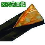 ■TRUSCO 銅箔シールドチューブ レールタイプ 40Φ 長さ25m〔品番:CPFR4025〕【2076410:0】[送料別途見積り][法人・事業所限定][店頭受取不可]｜ホームセンターバロー　店