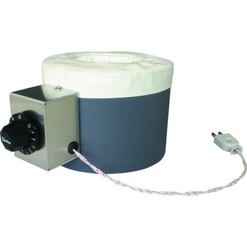 ■TRUSCO マントルヒーター 丸底フラスコ用温調器付き 100W 100CC〔品番:MHSC100W100〕【2077012:0】[送料別途見積り][法人・事業所限定][直送][店頭受取不可]｜ホームセンターバロー　店