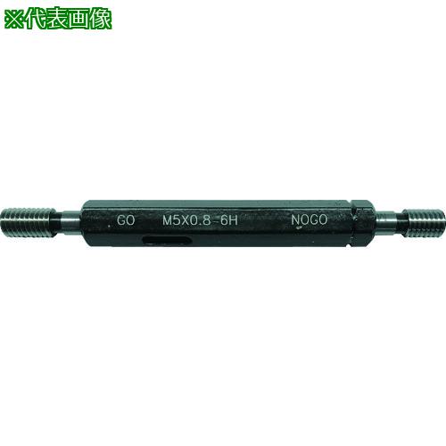 ■TRUSCO ねじ用限界ゲージ プラグ 6H M6×1.0〔品番:TGGPIP6HM6X1.0〕【2077239:0】[店頭受取不可]