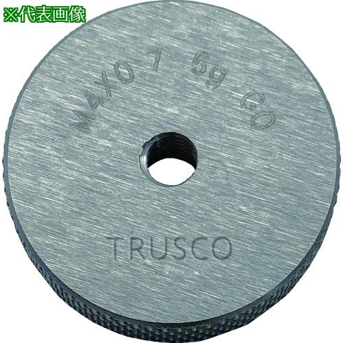 ■TRUSCO ねじ用リングゲージ 通り 6g M8×1.25〔品番:TRGO6GM8X1.25〕【2077260:0】[店頭受取不可]