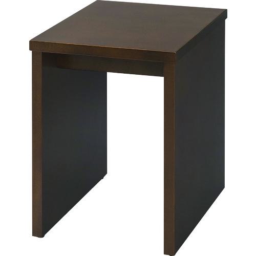 ■ウチダ 応接用サイドテーブルM42型 400&times;600&times;540〔品番:62928104〕【2077578:0】[送料別途見積り][法人・事業所限定][直送][店頭受取不可]｜ホームセンターバロー　店