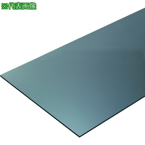 ■TRUSCO ポリカーボネート平板600mm 900mm 厚み2mm グレースモーク〔品番:PCB26090GY〕【2078760:0】[店頭受取不可]