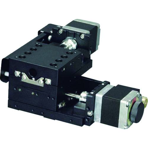 ■中央精機 ハイグレード XYステージ50×50〔品番:ALD5012G0M〕【2078919:0】[送料別途見積り][店頭受取不可]