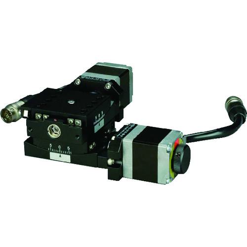 ■中央精機 二軸傾斜ステージ40×40〔品番:ATDC412BHM〕【2078954:0】[送料別途見積り][店頭受取不可]