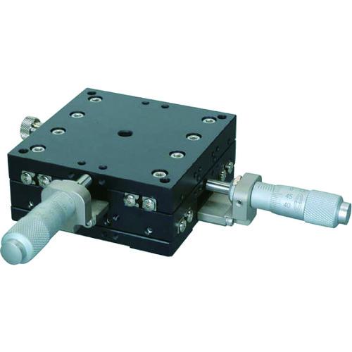 ■中央精機 ハイグレードアルミXYステージ 70&times;70〔品番:LD7047C1〕【2079061:0】[送料別途見積り][店頭受取不可]｜ホームセンターバロー　店