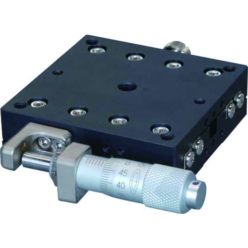 ■中央精機 ハイグレードアルミXステージ 60×60〔品番:LS6047S1〕【2079077:0】[送料別途見積り][店頭受取不可]
