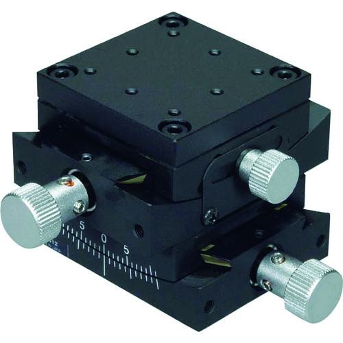■中央精機 二軸ゴニオステージ 40&times;40〔品番:TDC411〕【2079134:0】[送料別途見積り][店頭受取不可]｜ホームセンターバロー　店 53,988円