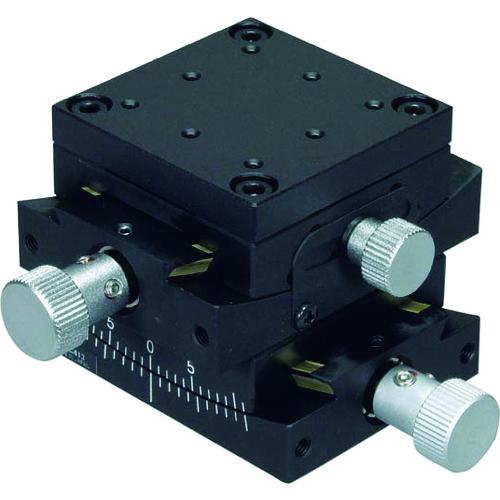 ■中央精機 二軸ゴニオステージ 40&times;40〔品番:TDC412〕【2079135:0】[送料別途見積り][店頭受取不可]｜ホームセンターバロー　店