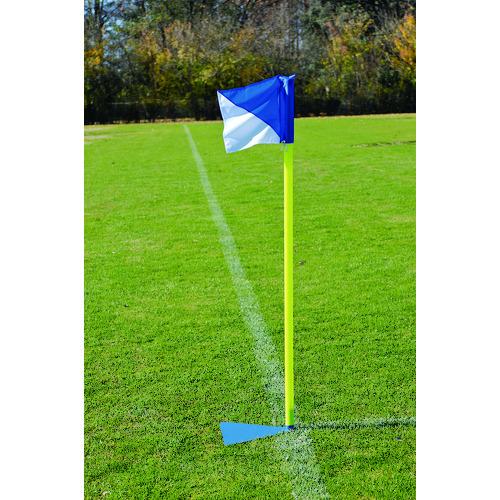 ■トーエイライト コーナーフラッグスタンドS4(4本1組)〔品番:B3966〕【2081260:0】[送料別途見積り][法人・事業所限定][直送][店頭受取不可]｜ホームセンターバロー　店