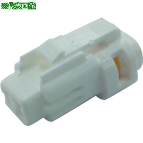 ■ミネベアコネクト 防水コネクタ F端子用ハウジング(1000個入)〔品番:CB01A603N001〕【2081335:0】[送料別途見積り][法人・事業所限定][店頭受取不可]｜ホームセンターバロー　店