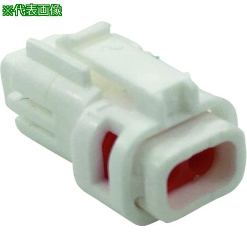 ■ミネベアコネクト 防水コネクタ F端子用ハウジング(1000個入)〔品番:CB01A603N002〕【2081336:0】[送料別途見積り][法人・事業所限定][店頭受取不可]｜ホームセンターバロー　店