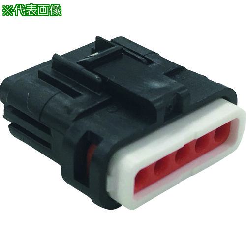 ■ミネベアコネクト 防水コネクタ F端子用ハウジング(1000個入)〔品番:CB01A605B001〕【2081337:0】[送料別途見積り][法人・事業所限定][店頭受取不可]｜ホームセンターバロー　店
