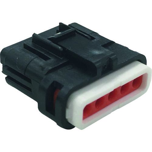 ■ミネベアコネクト 防水コネクタ F端子用ハウジング(1000個入)〔品番:CB01A605B002〕【2081338:0】[送料別途見積り][法人・事業所限定][店頭受取不可]｜ホームセンターバロー　店