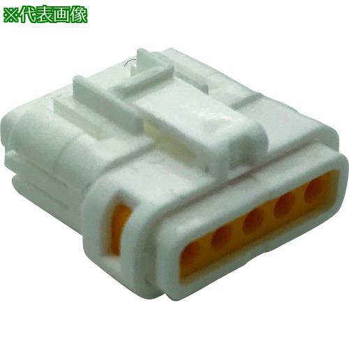 ■ミネベアコネクト 防水コネクタ F端子用ハウジング(1000個入)〔品番:CB01A605N002〕【2081340:0】[送料別途見積り][法人・事業所限定][店頭受取不可]